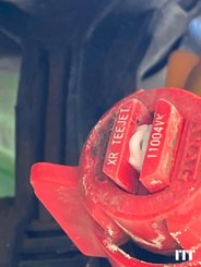 Trailed sprayer Amazone UX 4200 - 7