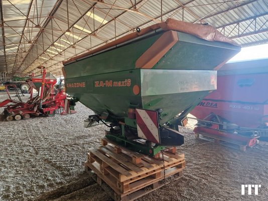 Fertiliser spreader Amazone ZAM MAXIS 2500 - 1