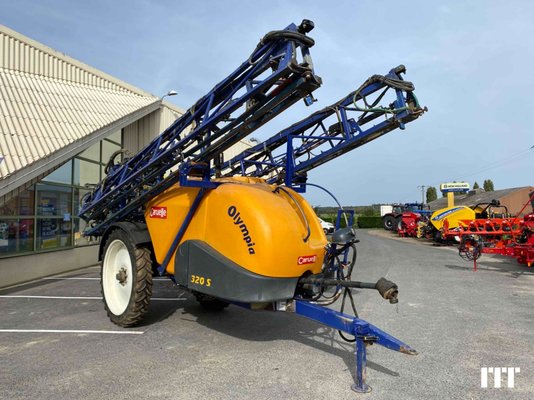 Trailed sprayer Caruelle OLYMPIA 320S - 1