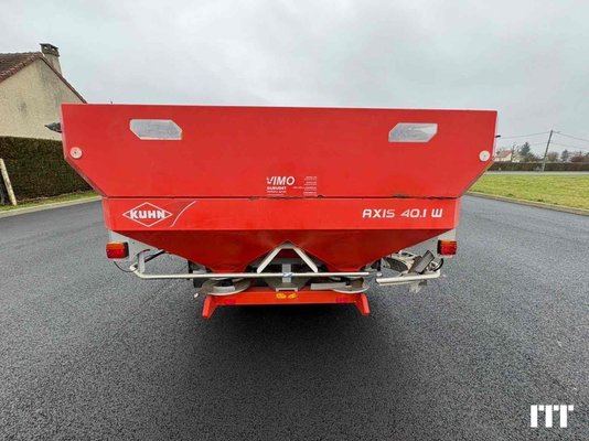 Fertiliser spreader Kuhn AXIS 401 WT25 - 1