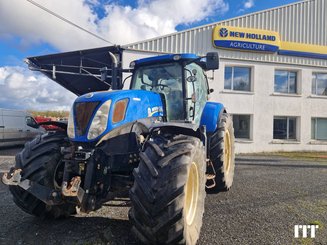 Farm tractor New Holland T7.260 AC - 1