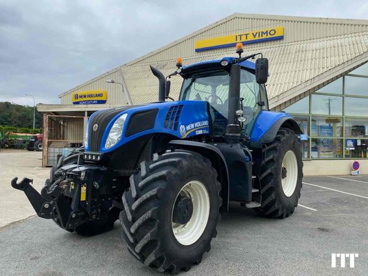 Farm tractor New Holland T8.380 - 1