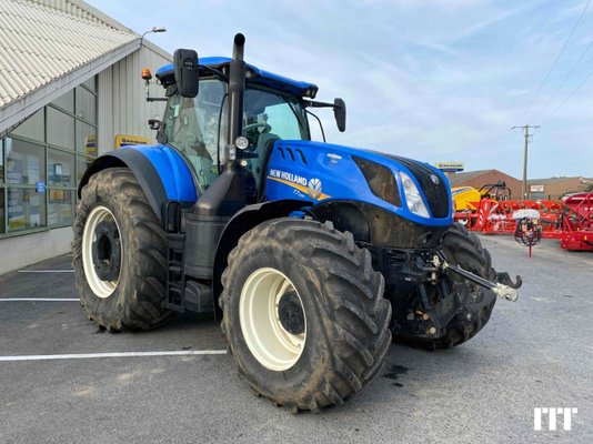 Farm tractor New Holland T7.290 - 1