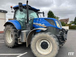 Farm tractor New Holland T7.190 - 2