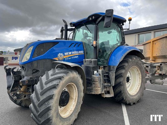 Farm tractor New Holland T7.190 - 1