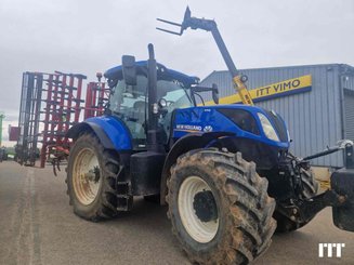 Farm tractor New Holland T7.230 - 1