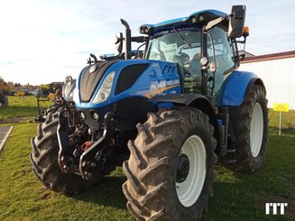 Farm tractor New Holland T7.210 AC - 1