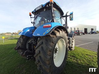 Farm tractor New Holland T7.210 AC - 2