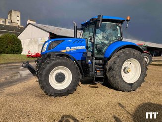 Farm tractor New Holland T7.260 PC - 1