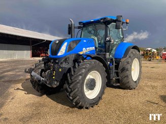 Farm tractor New Holland T7.260 PC - 1