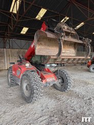 Telehandler Manitou MLT 731 LSU - 6