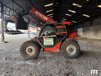 Telehandler Manitou MLT 731 LSU - 4