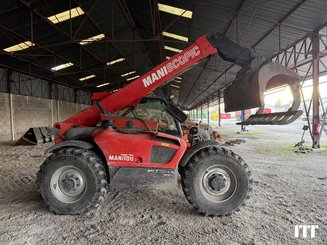 Telehandler Manitou MLT 731 LSU - 1