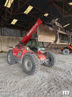 Telehandler Manitou MLT 731 LSU - 1