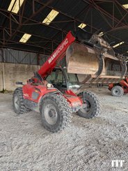 Telehandler Manitou MLT 731 LSU - 1