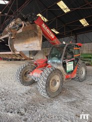 Telehandler Manitou MLT 731 LSU - 5