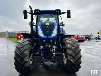 Farm tractor New Holland T7.210 - 4