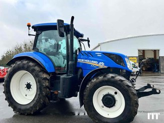 Farm tractor New Holland T7.210 - 3