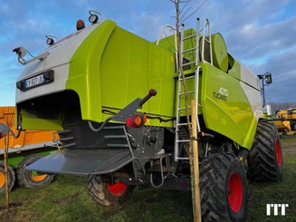 Combine harvester Claas TUCANO 470 - 3