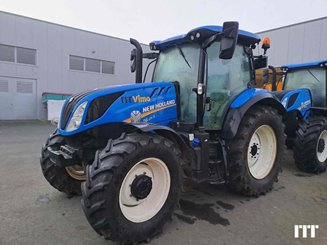 Farm tractor New Holland T6.125 - 1