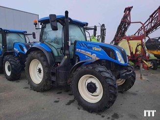 Farm tractor New Holland T6.125 - 1