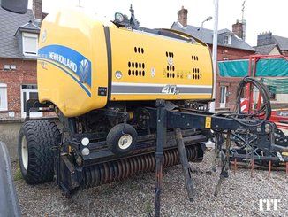 Round baler New Holland ROLLBELT 150CC - 1