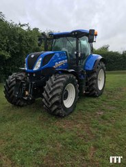 Farm tractor New Holland T7.175 - 1