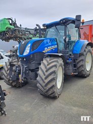Farm tractor New Holland T7.175 - 1