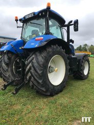 Farm tractor New Holland T7.175 - 4