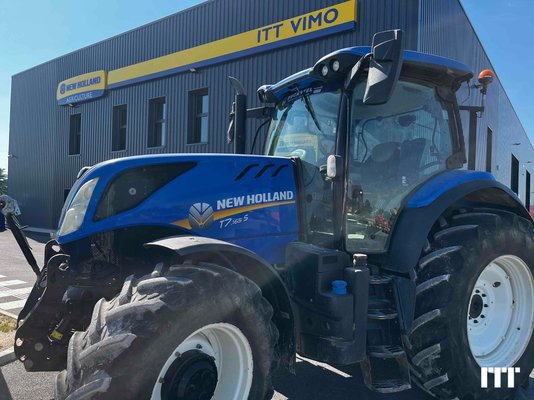 Farm tractor New Holland T7.165 S - 1