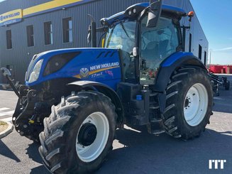 Farm tractor New Holland T7.165 S - 1