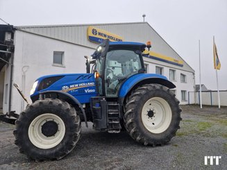 Farm tractor New Holland T7.210 - 4