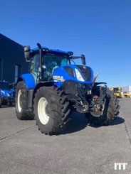Farm tractor New Holland T7.210 - 1