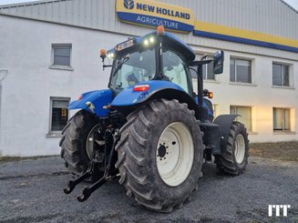 Farm tractor New Holland T7.210 - 3