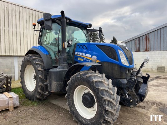 Farm tractor New Holland T7.165 - 1