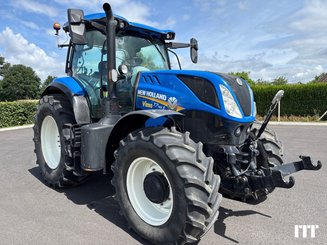 Farm tractor New Holland T7.165 - 1