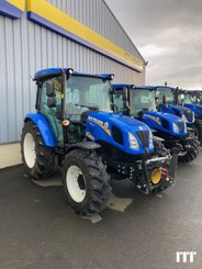 Farm tractor New Holland T4.75S - 5