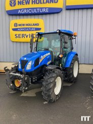 Farm tractor New Holland T4.75S - 1