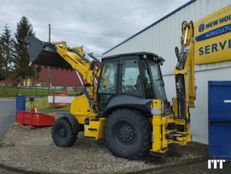 Mini track loader New Holland B100D TC - 2