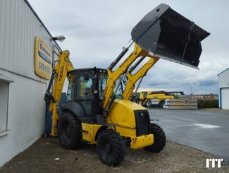 Mini track loader New Holland B100D TC - 1