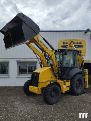 Mini track loader New Holland B100D TC - 1