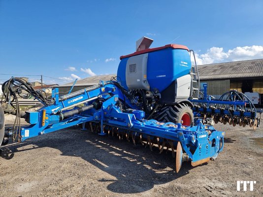 Combination seed drill  Lemken 6M - 1