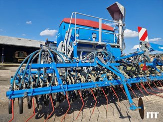 Combination seed drill  Lemken 6M - 4