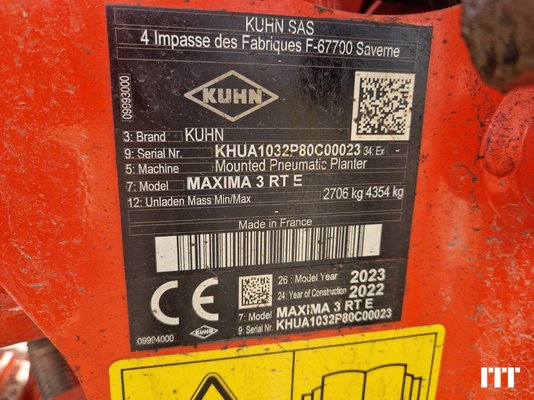 Precision seeder Kuhn MAXIMA - 1