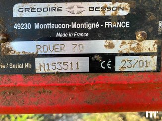 Plough Gregoire Besson ROVER 70 - 4