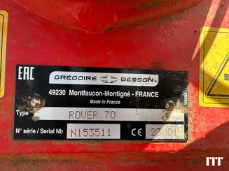 Plough Gregoire Besson ROVER 70 - 12