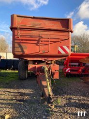 Cereal tipping trailer Delaplace 18T - 1