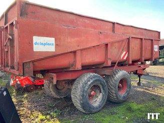 Cereal tipping trailer Delaplace 18T - 3