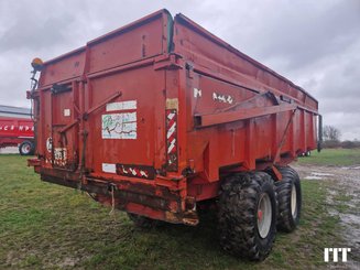 Cereal tipping trailer Gilibert 1800 PRO - 1