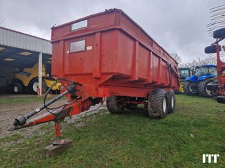 Cereal tipping trailer Gilibert 1800 PRO - 1